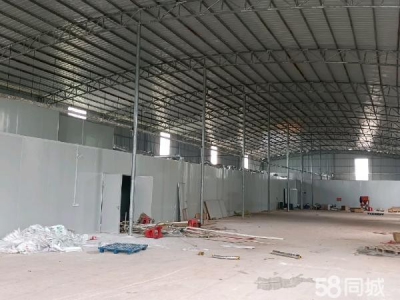 衡阳市常宁市 214线旁钢架厂房（23m×78m），四周有窗户图2