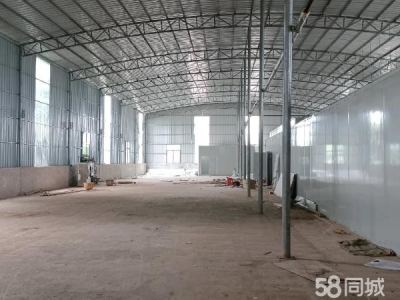 衡阳市常宁市 214线旁钢架厂房（23m×78m），四周有窗户图3