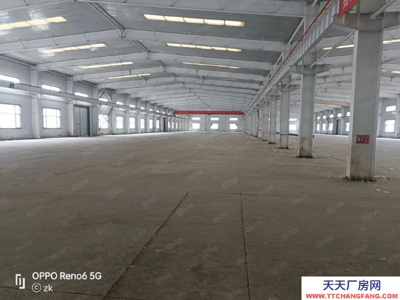 廊坊 固安 工业区标准厂房8000平，金刚砂地面，可分租，大车不限行