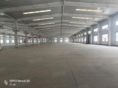 廊坊 固安 工业区标准厂房8000平，金刚砂地面，可分租，大车不限行图1