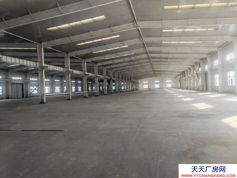 廊坊 固安 工业区标准厂房8000平，金刚砂地面，可分租，大车不限行