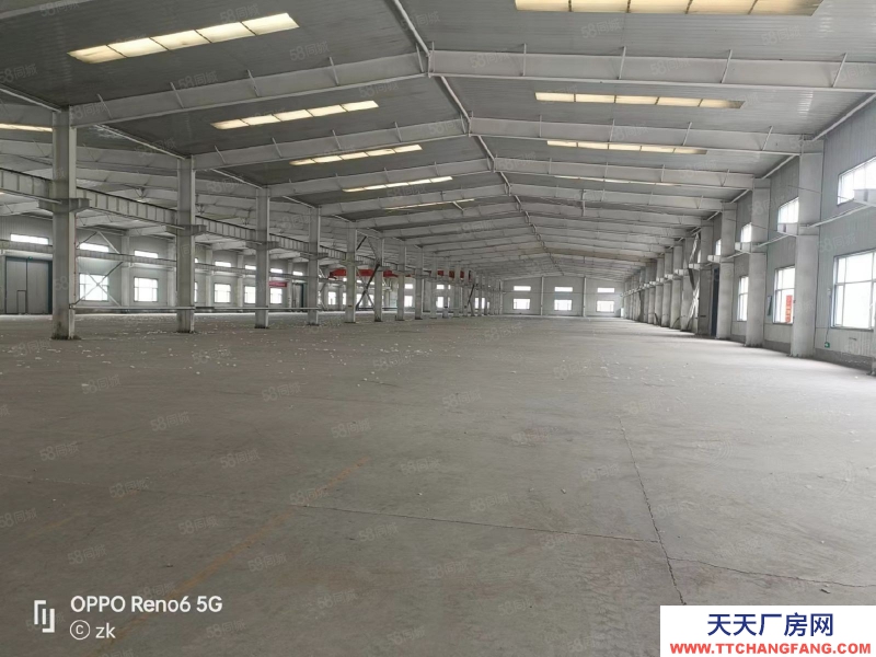 廊坊 固安 工业区标准厂房8000平，金刚砂地面，可分租，大车不限行