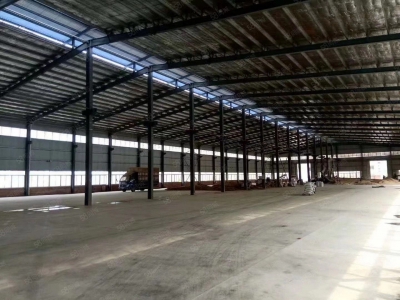 (出租) 韶关武江区沐溪工业园4000方，可装行车，厂房仓库拖头出入方便，有物管图2