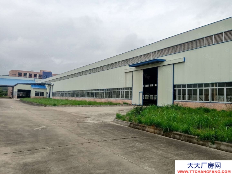 (出租) 韶关武江区沐溪工业园4000方，可装行车，厂房仓库拖头出入方便，有物管