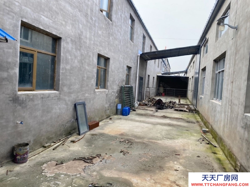 廊坊 固安 厂房1600平米，0.25天，紧邻国道，大车随意进出