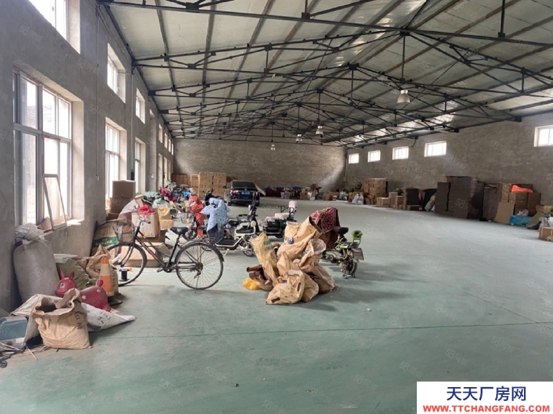 廊坊 固安 厂房1600平米，0.25天，紧邻国道，大车随意进出