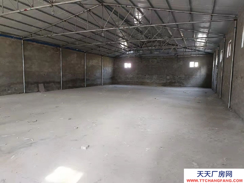 廊坊 固安 厂房1600平米，0.25天，紧邻国道，大车随意进出