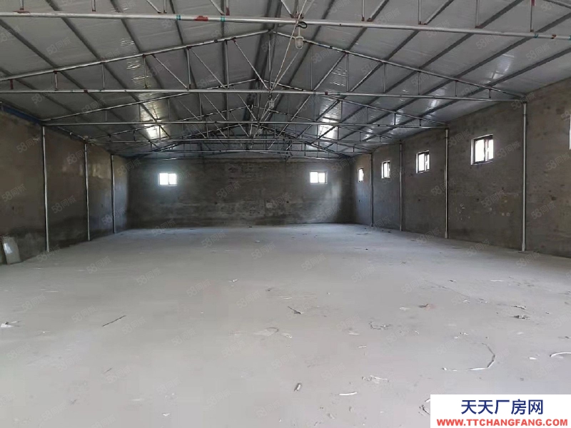 廊坊 固安 厂房1600平米，0.25天，紧邻国道，大车随意进出