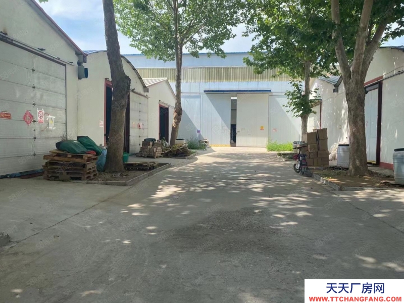 廊坊 固安 厂房4000平米国有工业用地手续齐全拎包生产价格便宜
