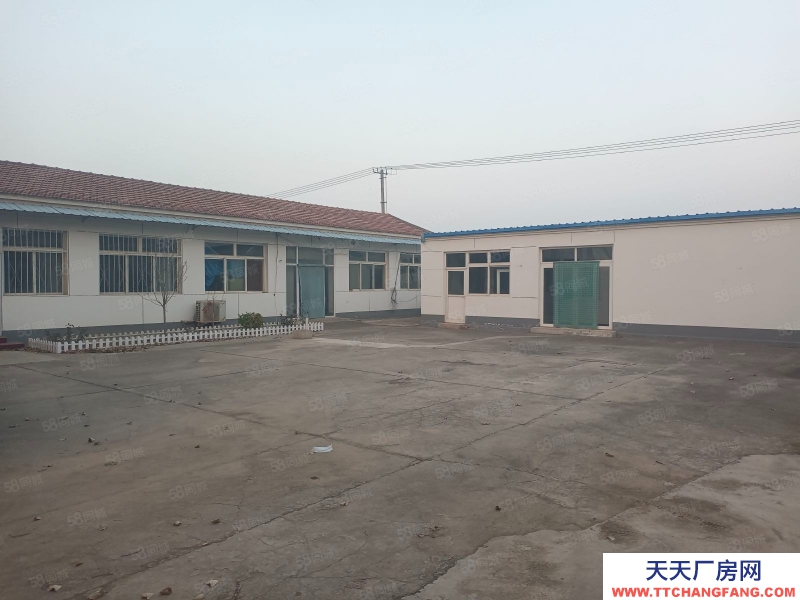 廊坊 固安  独院厂房，价格低廉交通便利，有轻微污染的行业可入驻