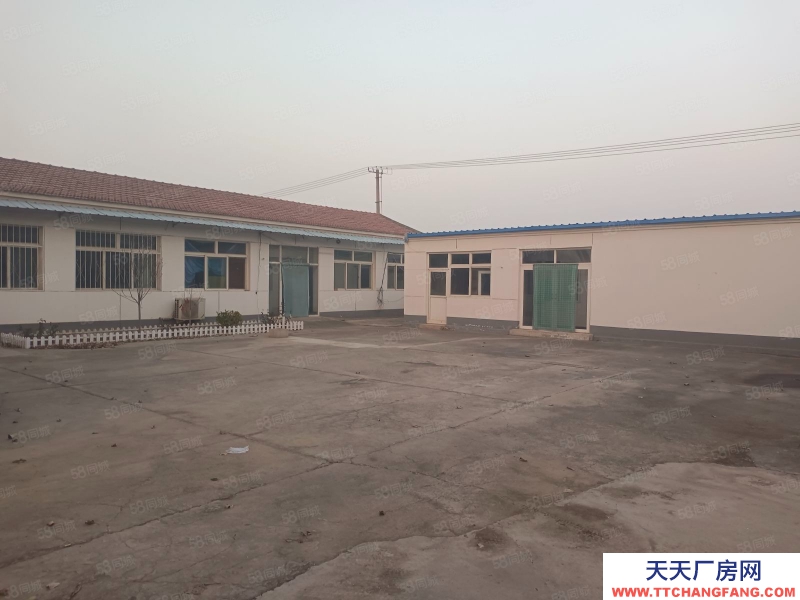 廊坊 固安  独院厂房，价格低廉交通便利，有轻微污染的行业可入驻
