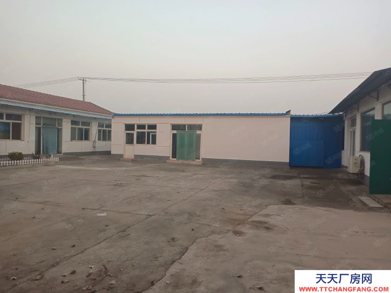 廊坊 固安  独院厂房，价格低廉交通便利，有轻微污染的行业可入驻