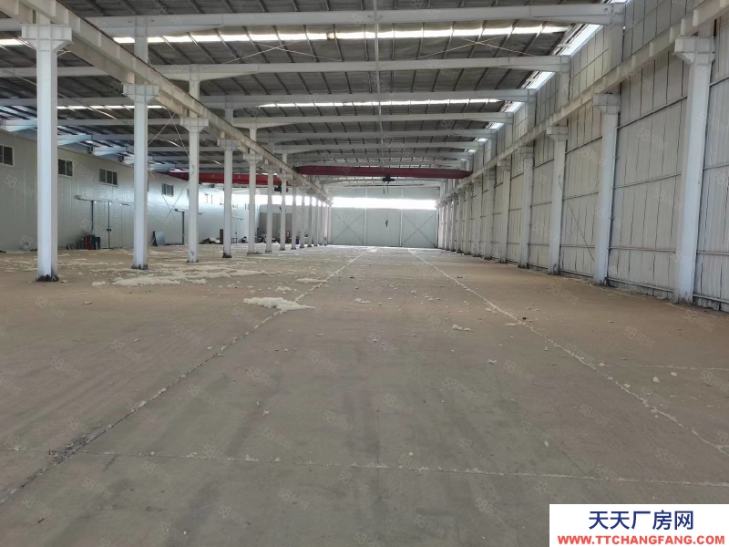 廊坊 固安 园区内1800平机加工厂房出租