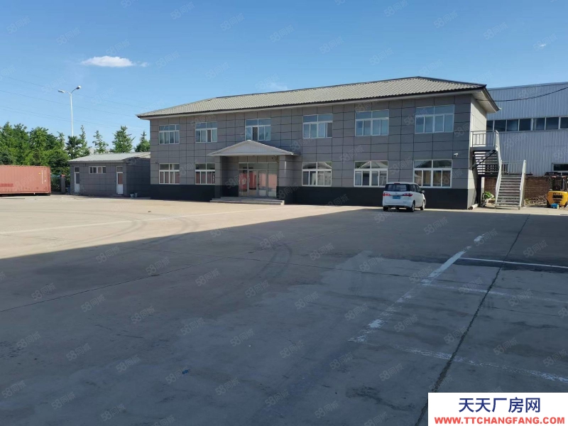 廊坊 固安 园区内1800平机加工厂房出租