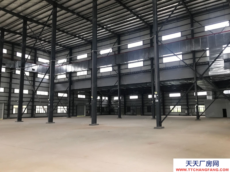 (出租) 韶关武江甘棠工业园，全新厂房仓库，有房产证，有消防验收