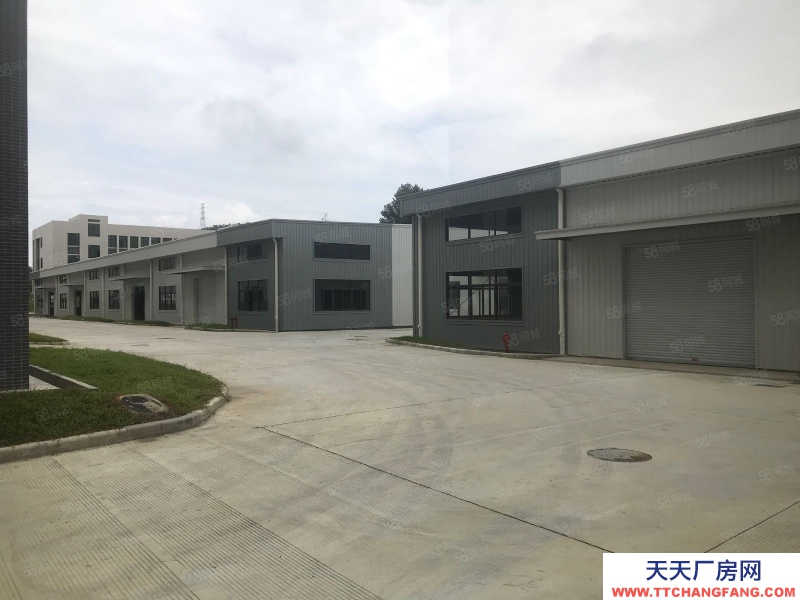 (出租) 韶关武江甘棠工业园，全新厂房仓库，有房产证，有消防验收