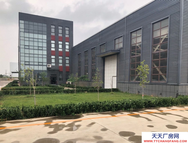 廊坊 固安  企业形象好的厂房在这里 2880平一跨 带行车