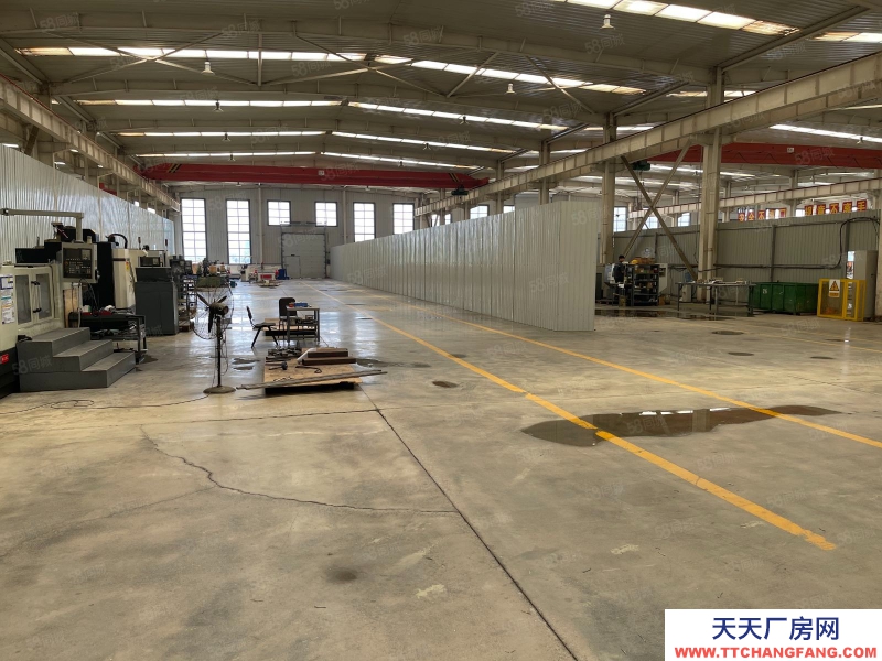 廊坊 固安  企业形象好的厂房在这里 2880平一跨 带行车