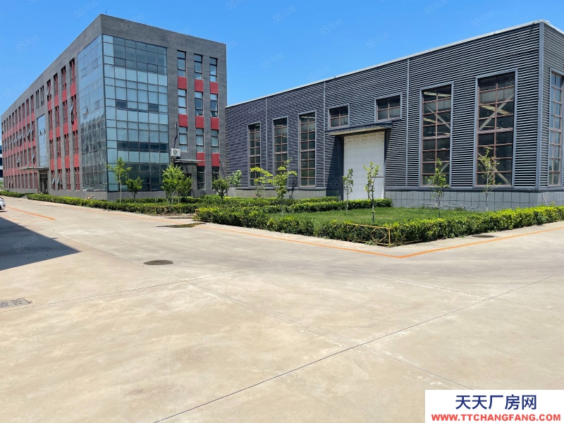 廊坊 固安  企业形象好的厂房在这里 2880平一跨 带行车