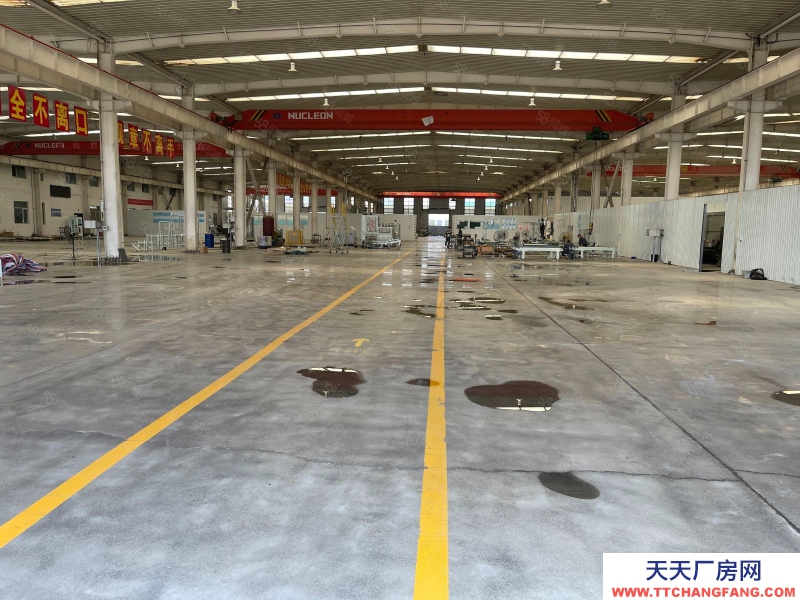 廊坊 固安  企业形象好的厂房在这里 2880平一跨 带行车