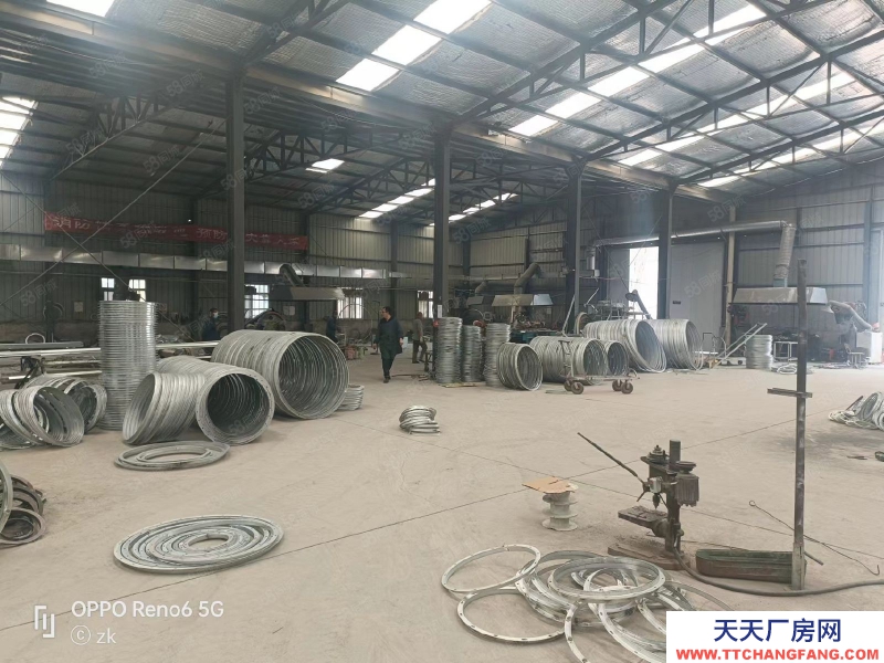 廊坊 固安  机加工厂房1300平，手续齐全，配有天车