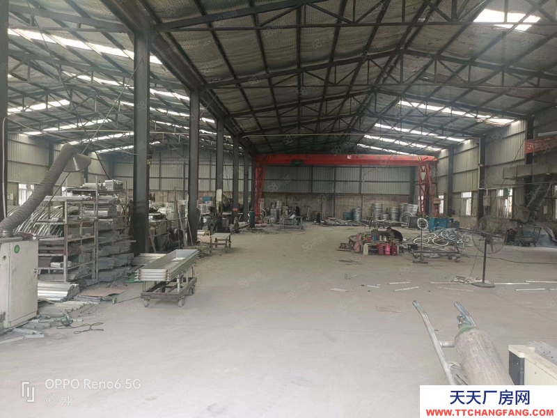 廊坊 固安  机加工厂房1300平，手续齐全，配有天车