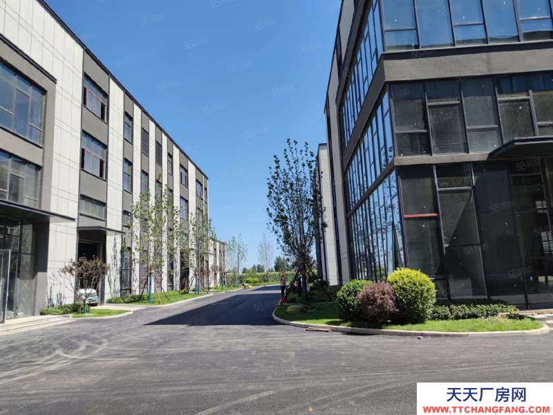 廊坊 固安 环京区域好厂房准现房大环评生产办公研发高速旁