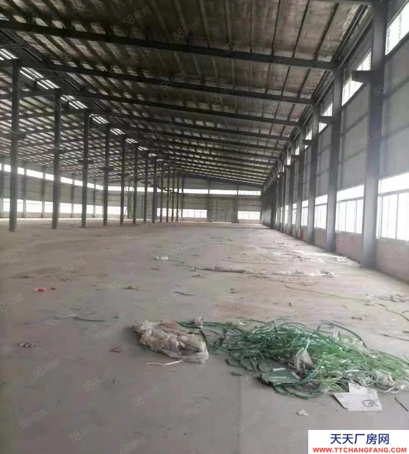 (出租) 韶关武江区沐溪工业园厂房出租5000平方，带办公楼宿舍，电伏1200瓦