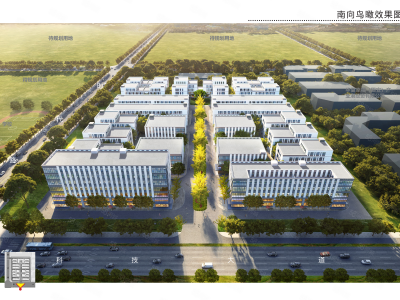 廊坊 固安 标准现房生产办公研发大环评大产权图6