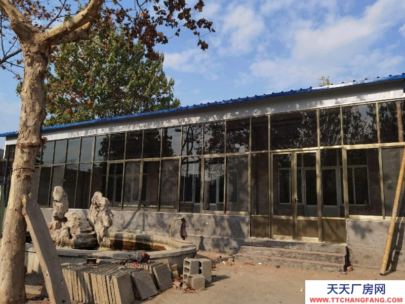 潍坊青州独院厂房面积2300平，水电齐全，有意愿的欢迎咨询