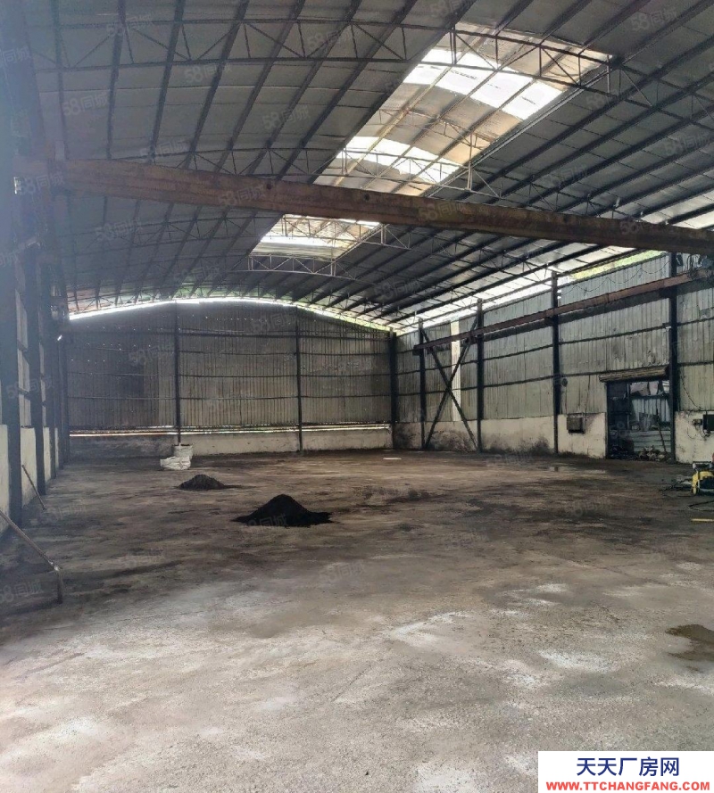 (出租) 韶关武江区厂房 800方 层高10米 马路边 方便进大车有航车