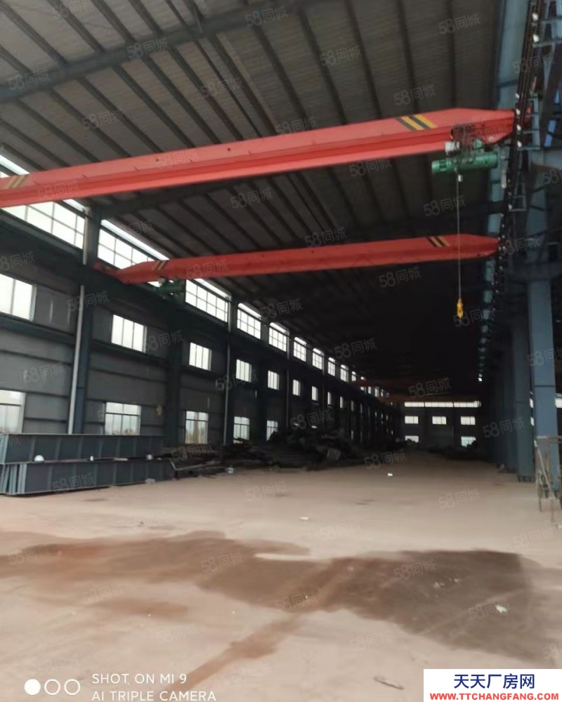 (出租) 韶关武江区厂房 800方 层高10米 马路边 方便进大车有航车