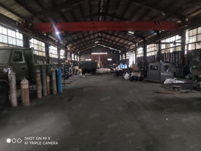 (出租) 韶关武江区厂房 800方 层高10米 马路边 方便进大车有航车图4