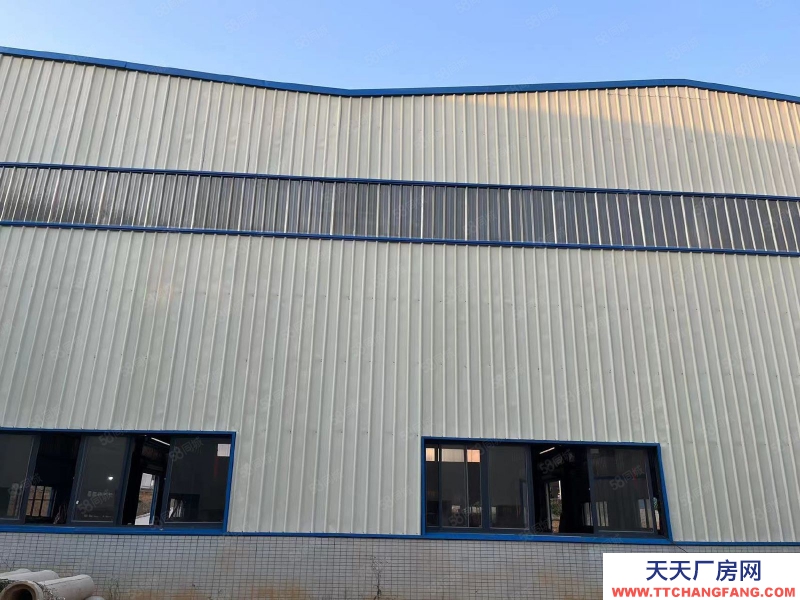 (出租) 韶关武江区厂房 800方 层高10米 马路边 方便进大车有航车