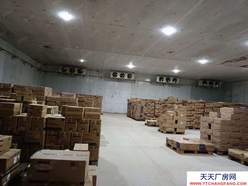 廊坊 固安  冷库出租，紧邻高速，1500平随时看房，可分组
