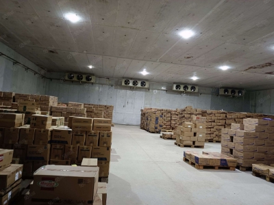 廊坊 固安  冷库出租，紧邻高速，1500平随时看房，可分组图2