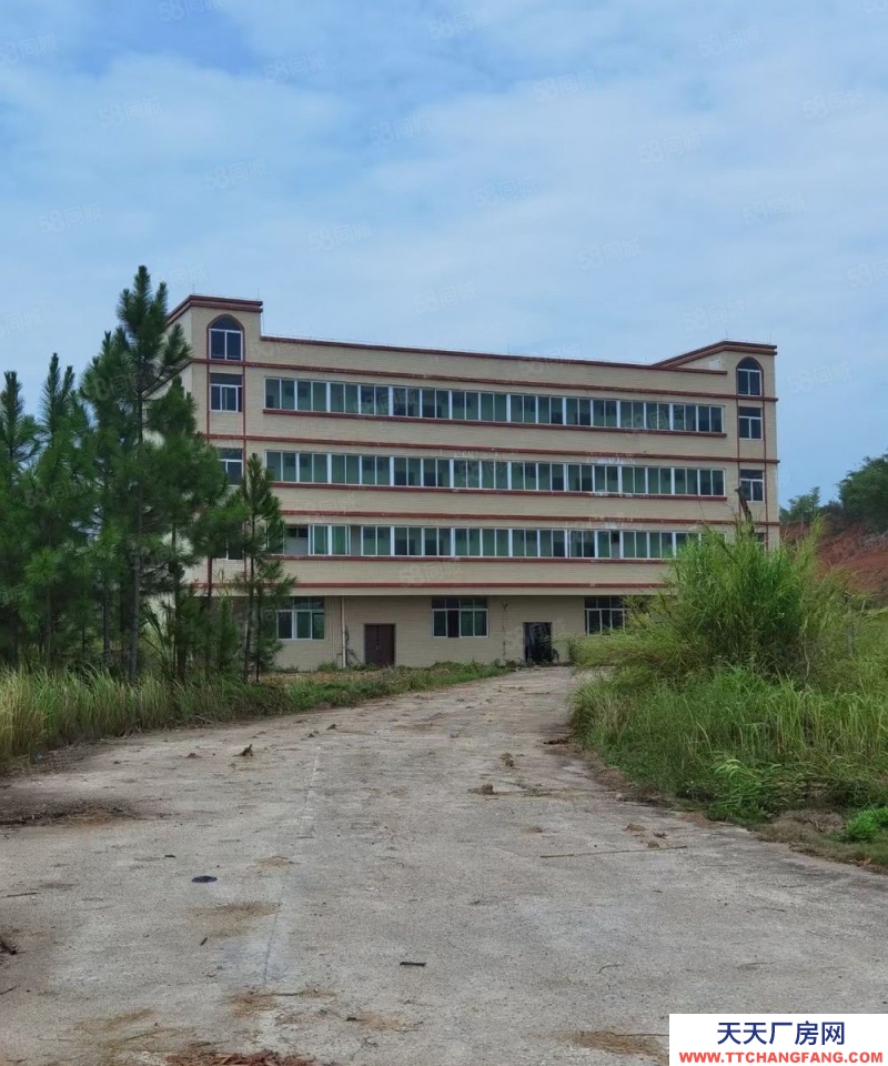 (出售) 韶关曲江区白土工业园厂房 工业用地有产权证9390方 售980万