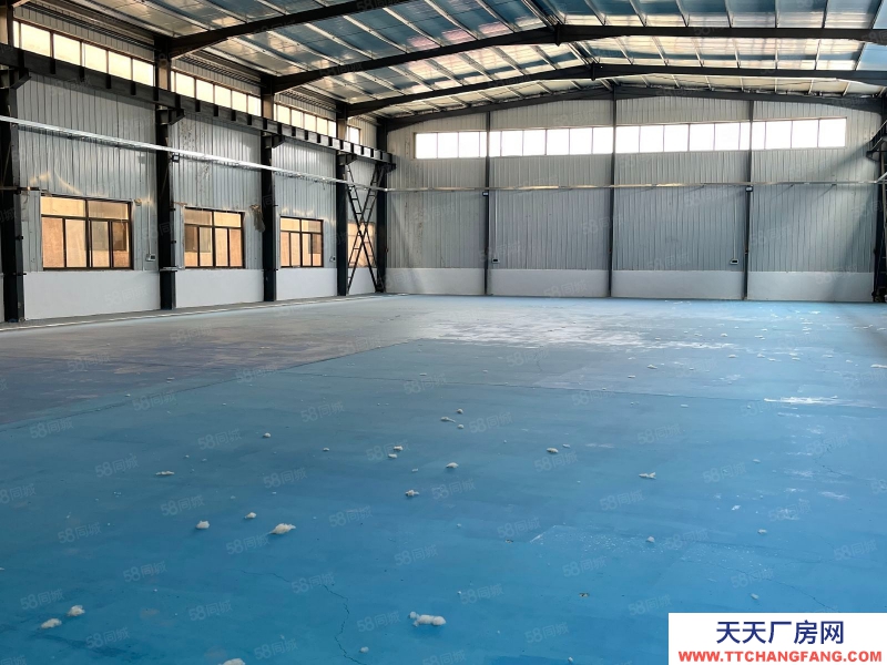 廊坊 固安 牛驼工业园区千平库房，交通便利，紧邻高速