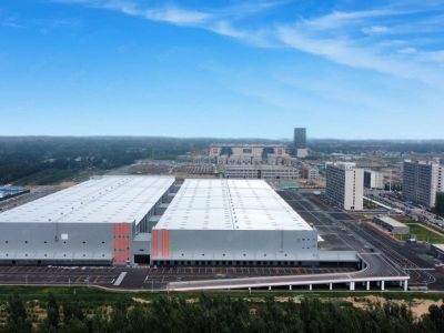廊坊 固安  机场旁高标仓双边高台库丙一丙二消防900000平米可分租改造图1