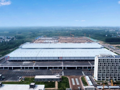 廊坊 固安  机场旁高标仓双边高台库丙一丙二消防900000平米可分租改造图2