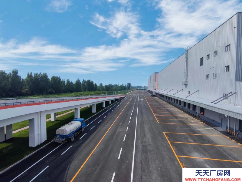 廊坊 固安  机场旁高标仓双边高台库丙一丙二消防900000平米可分租改造