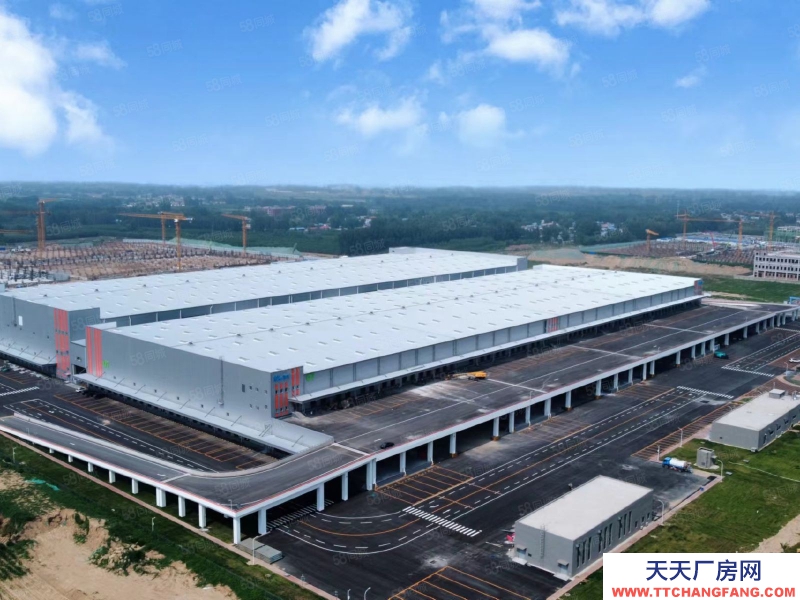廊坊 固安  机场旁高标仓双边高台库丙一丙二消防900000平米可分租改造