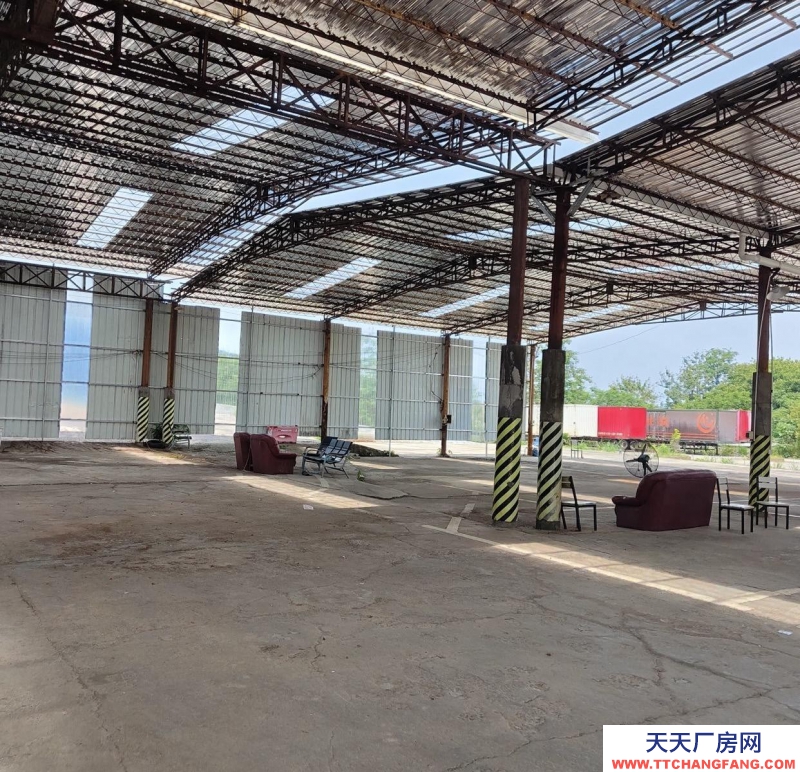 (出租) 韶关武江区百旺大桥西新建仓库厂房场地
