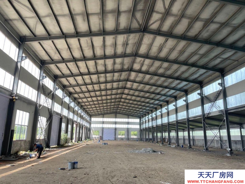 潍坊青州建设用地20亩，2700平钢结构车间，双证齐全，沿头11米