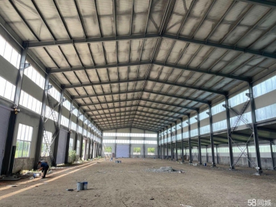 潍坊青州建设用地20亩，2700平钢结构车间，双证齐全，沿头11米图1