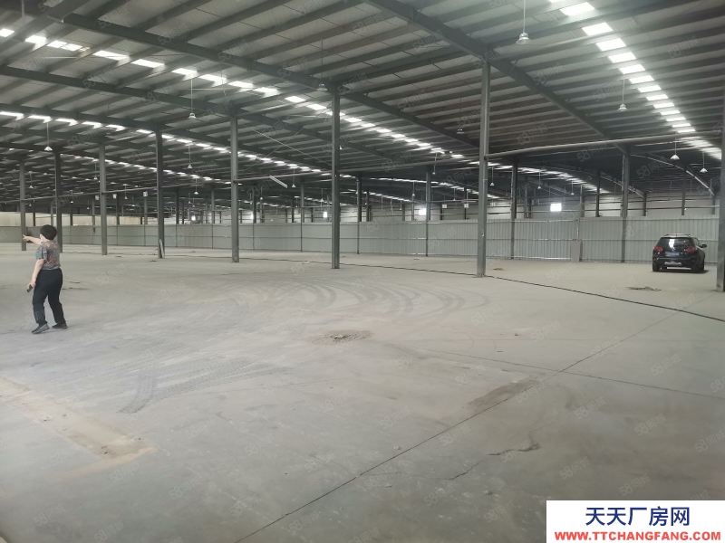 (出租) 西安未央区丰产路8000平米标准高台库招租（600起租）