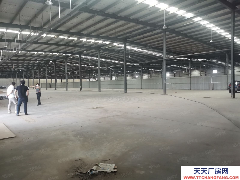 (出租) 西安未央区丰产路8000平米标准高台库招租（600起租）