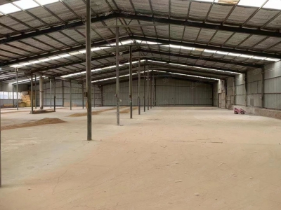 廊坊 香河  独门独院2400平 厂房可做木工钣金 柱脚5米图1