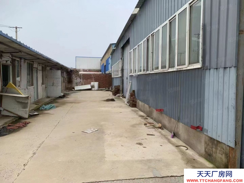 廊坊 香河  独门独院2400平 厂房可做木工钣金 柱脚5米