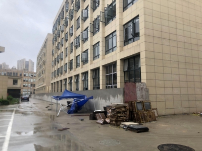 宁波镇海(出租) 蟹浦工业区独门独院厂房出租大车不限行适合各种行业图3